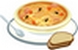 Petite assiette dessinée utilisée comme icône pour indiquer la section Autres plats dans une catégorie