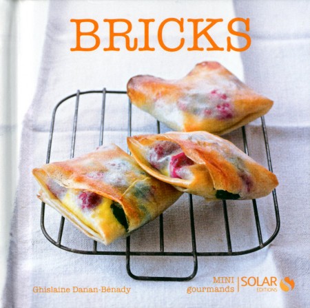 Couverture du livre Bricks Mini Gourmands aux Editions Solar 