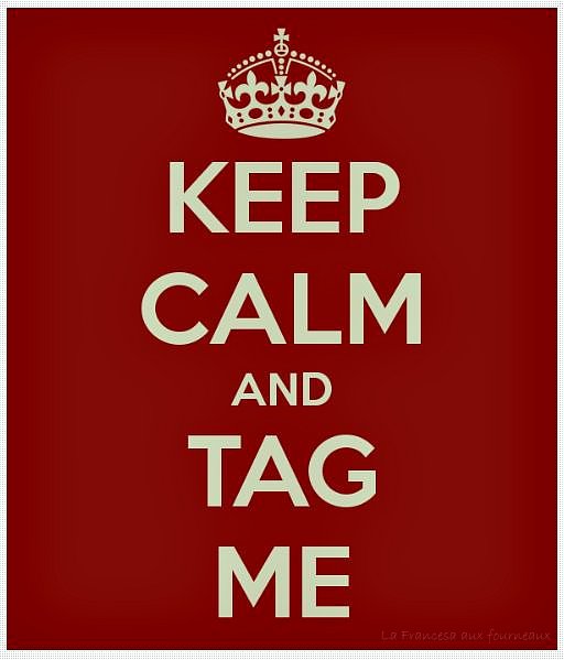 Logo Keep calm and tag me !
