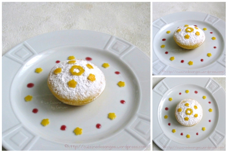 recette de muffins légers au citron, recette weight watchers