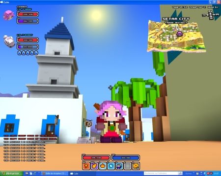 Cube World, personnage,