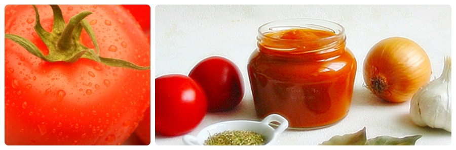 Recette de base de la sauce tomates maison, économique à base de tomates, oignon, ail, herbes de Provence